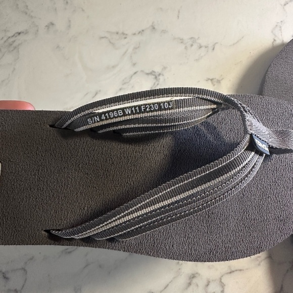 Teva Gray Women's Sandals - Picture 7 of 8